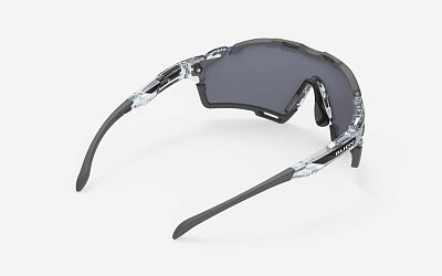 Превью  Велоочки RUDY PROJECT Cutline Crystal Gloss, Линзы: Multilaser Deep Blue (SP635896-0000)